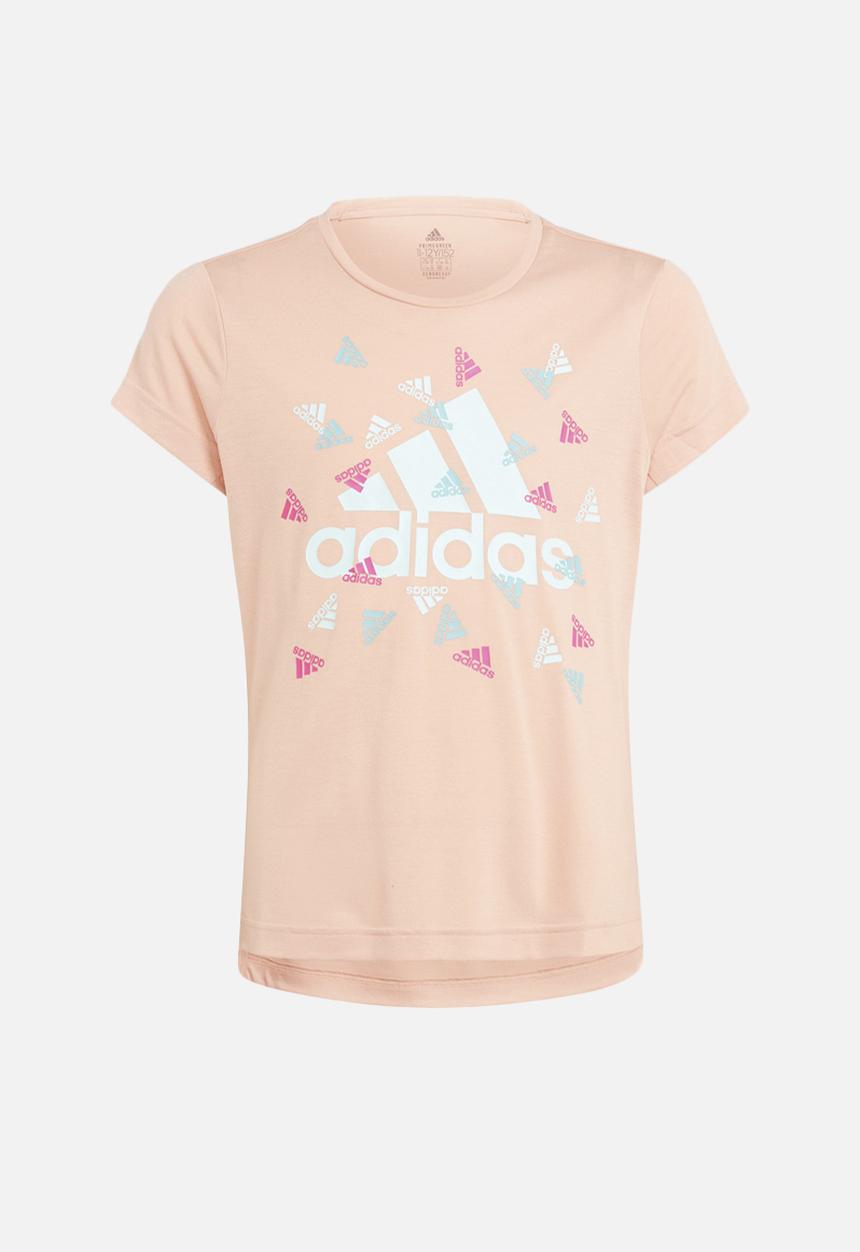 adidas Performance - Girls up2mv tee - blush 