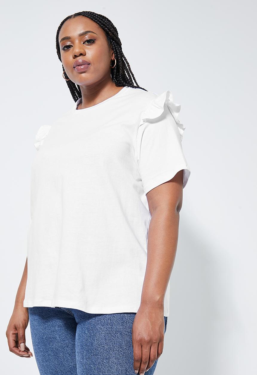 Superbalist - Femme tee - white