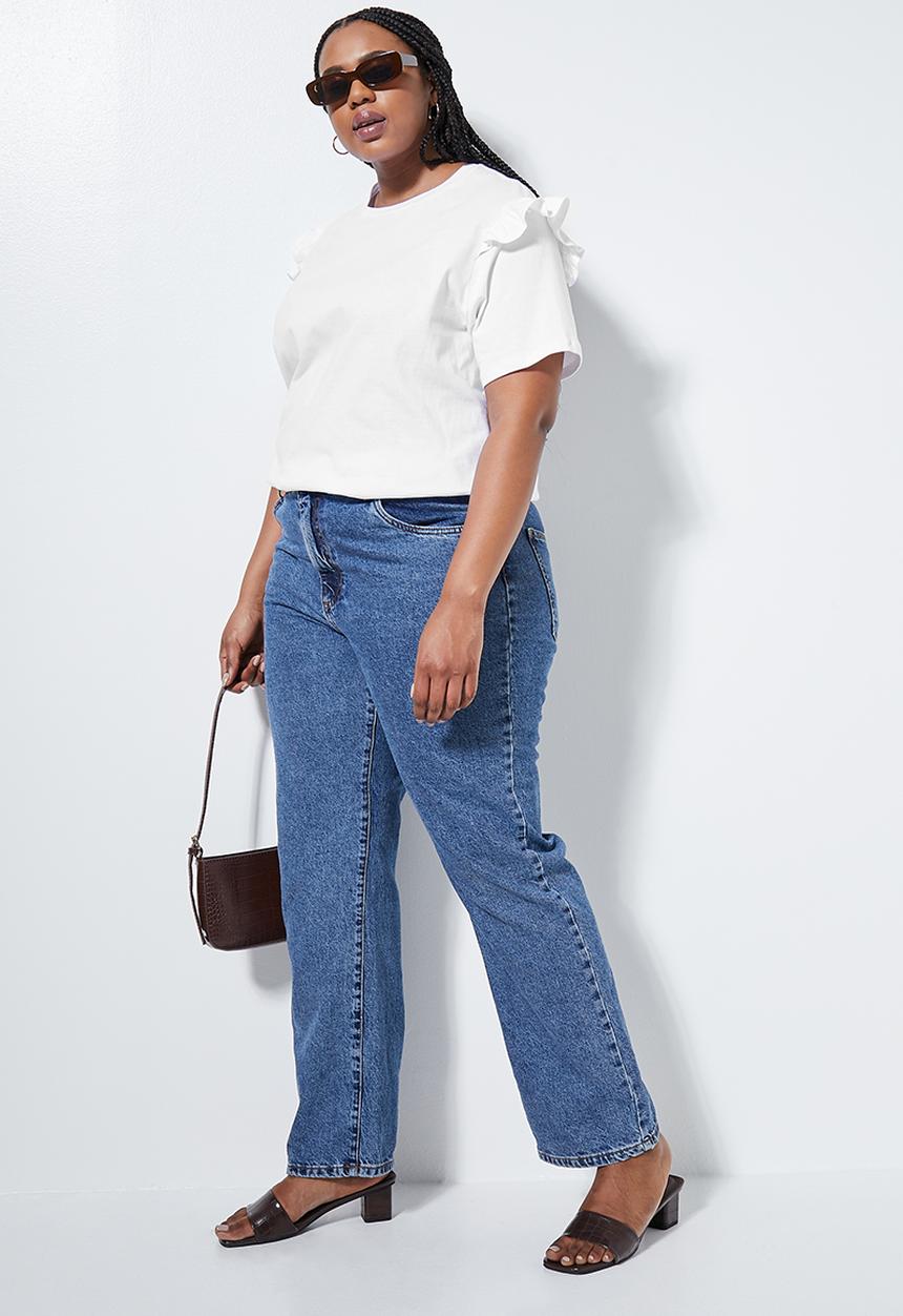 Superbalist - Femme tee - white