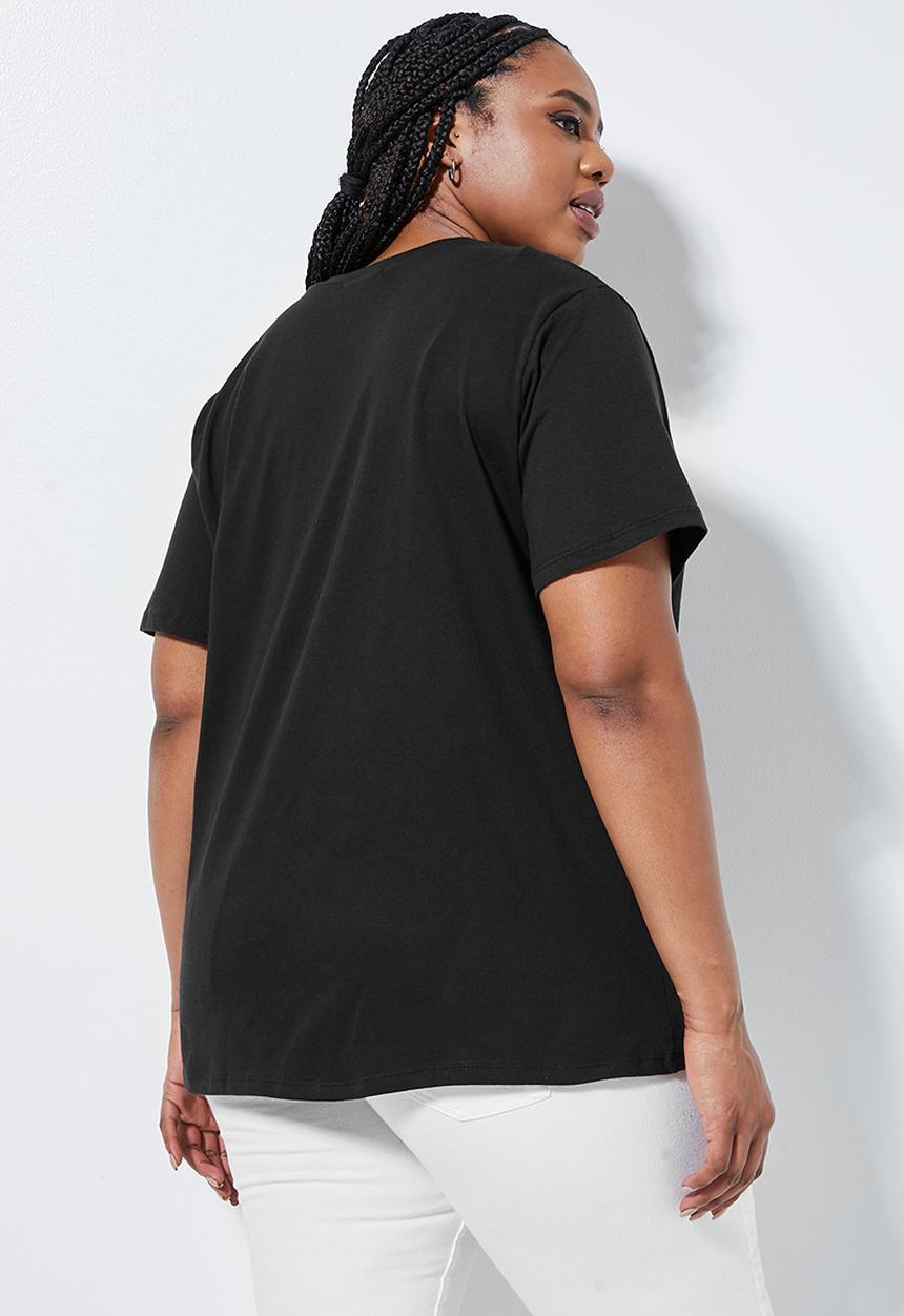 Superbalist - Originality slogan tee - black