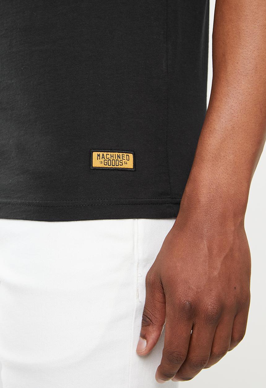 Superdry. - Ss workwear graphic tee - black
