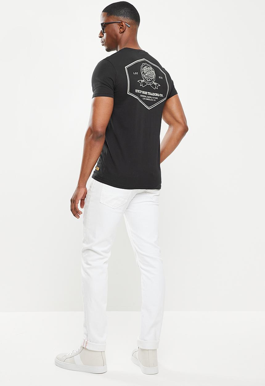 Superdry. - Ss workwear graphic tee - black