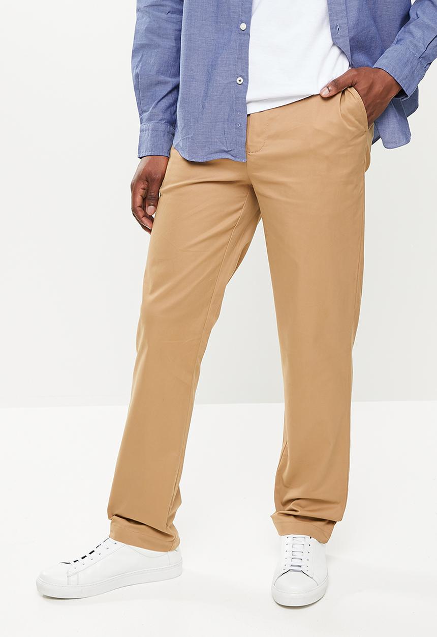 Nautica - P23055 beacon chino pant - tan