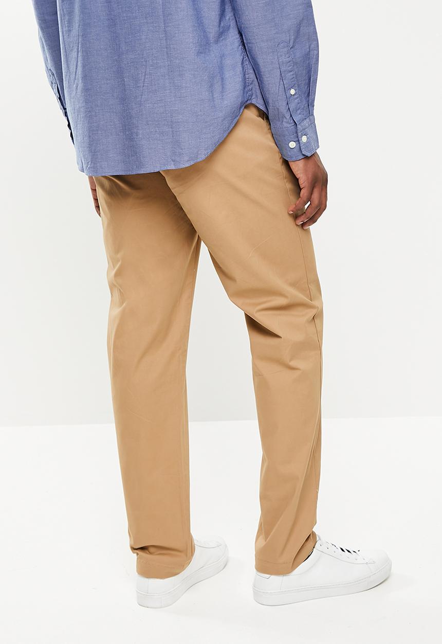Nautica - P23055 beacon chino pant - tan