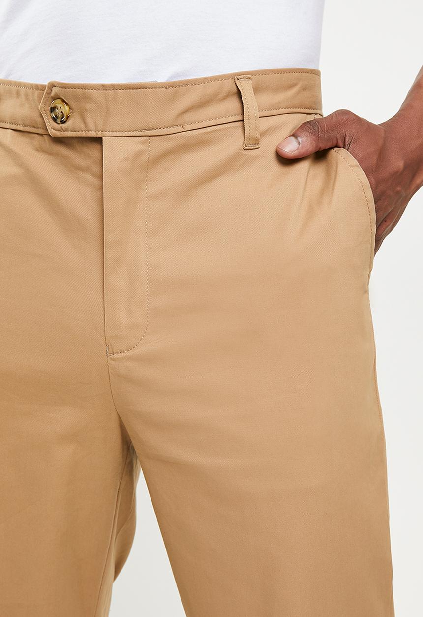 Nautica - P23055 beacon chino pant - tan