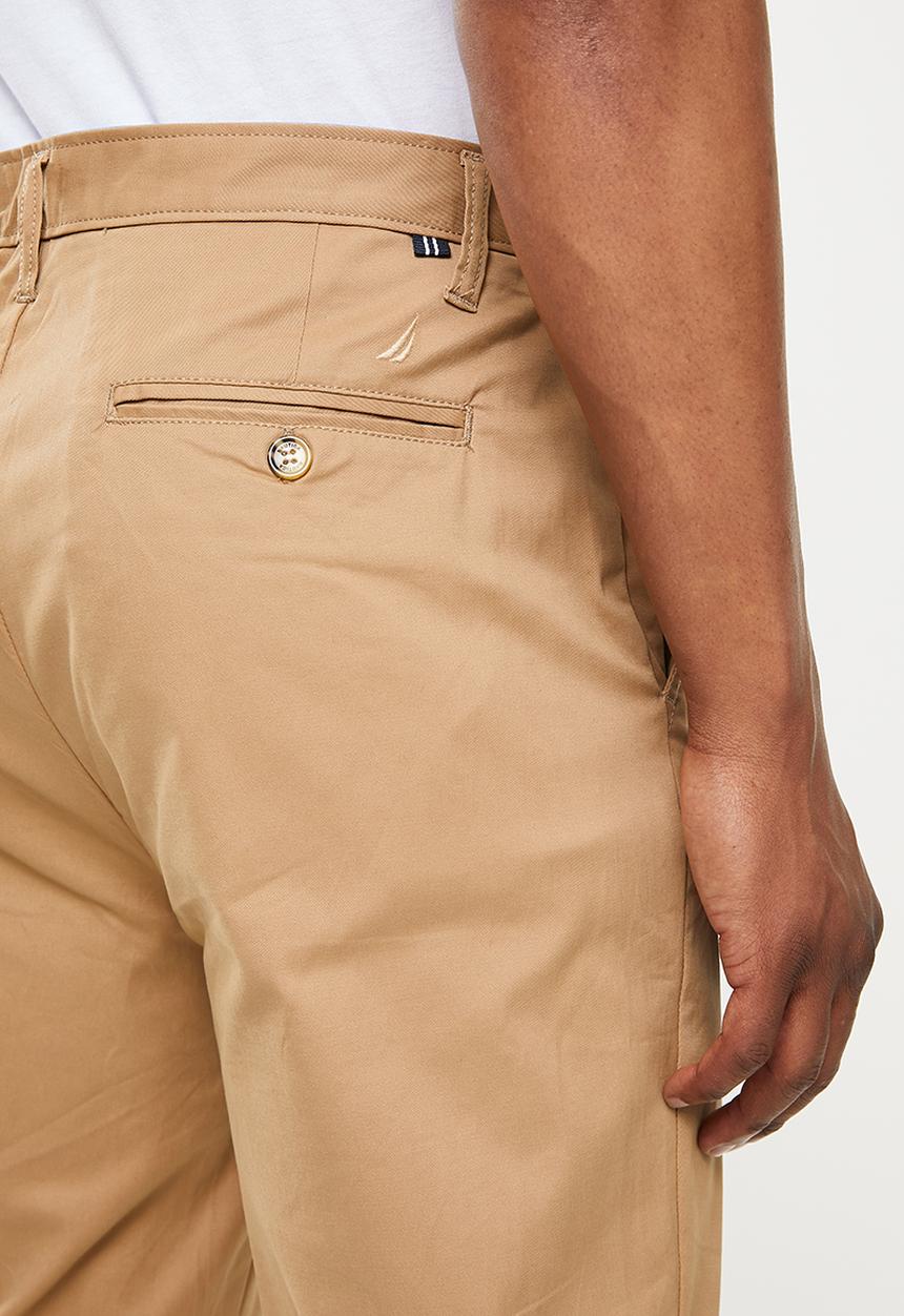 Nautica - P23055 beacon chino pant - tan
