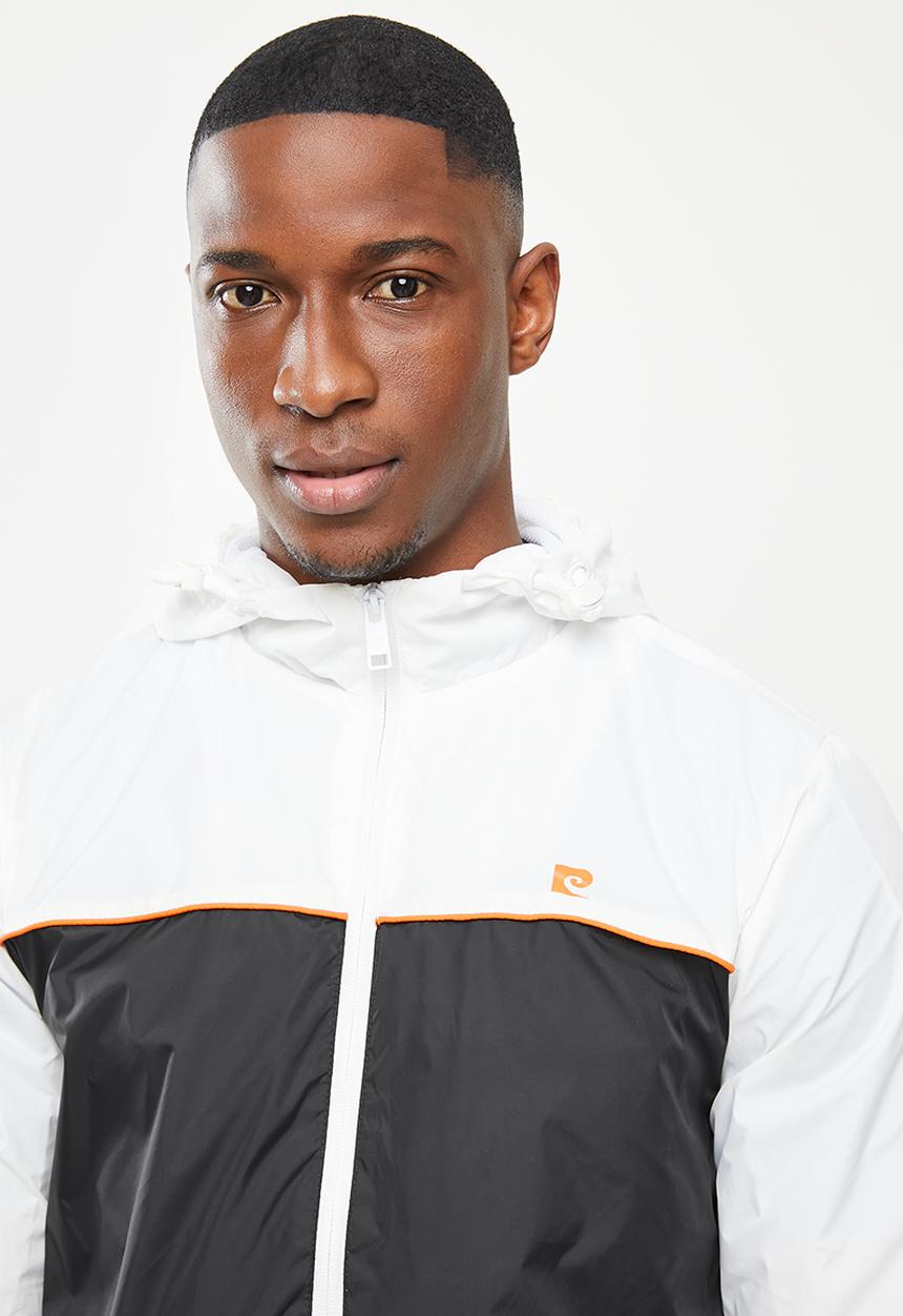 Pierre Cardin - Paris collection lt jacket - white & black 