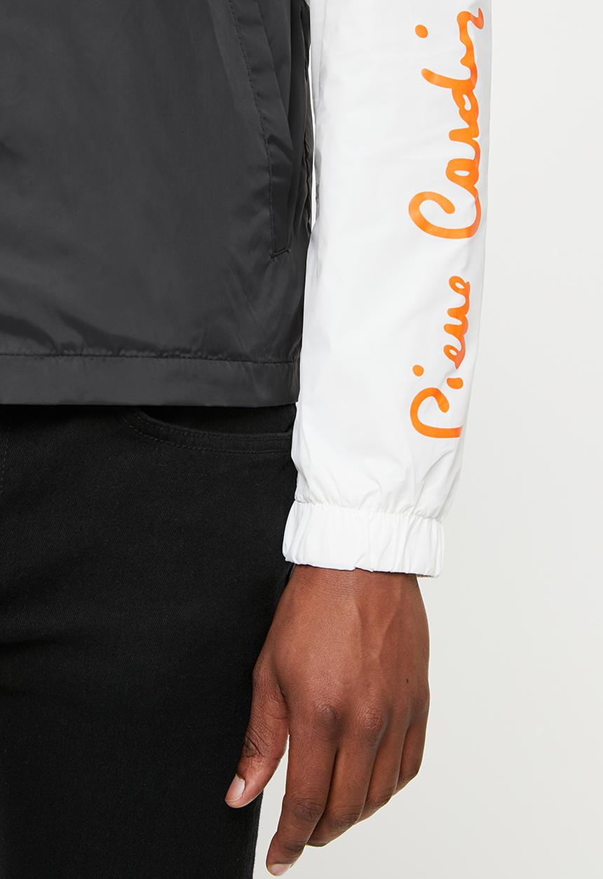 Pierre Cardin - Paris collection lt jacket - white & black 