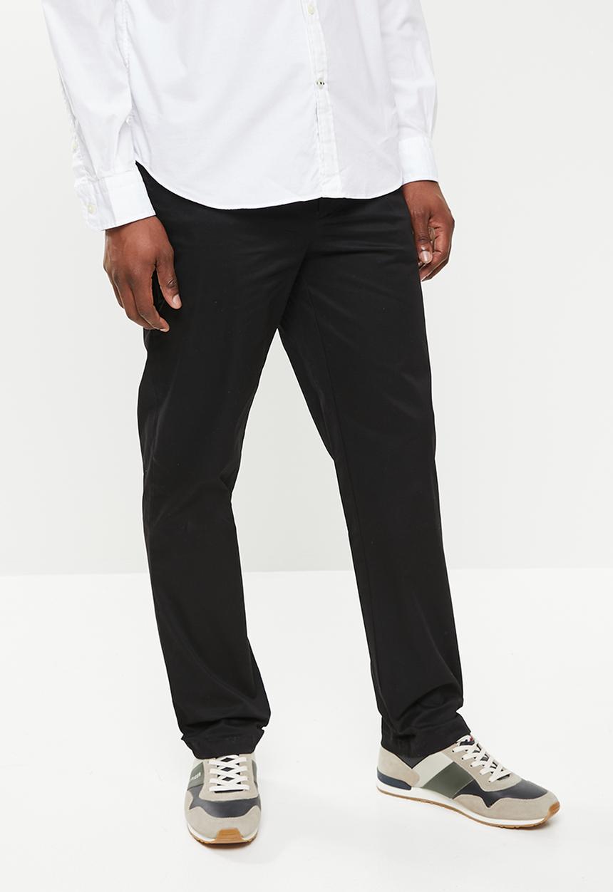 Nautica - P23055 beacon chino pant -  black