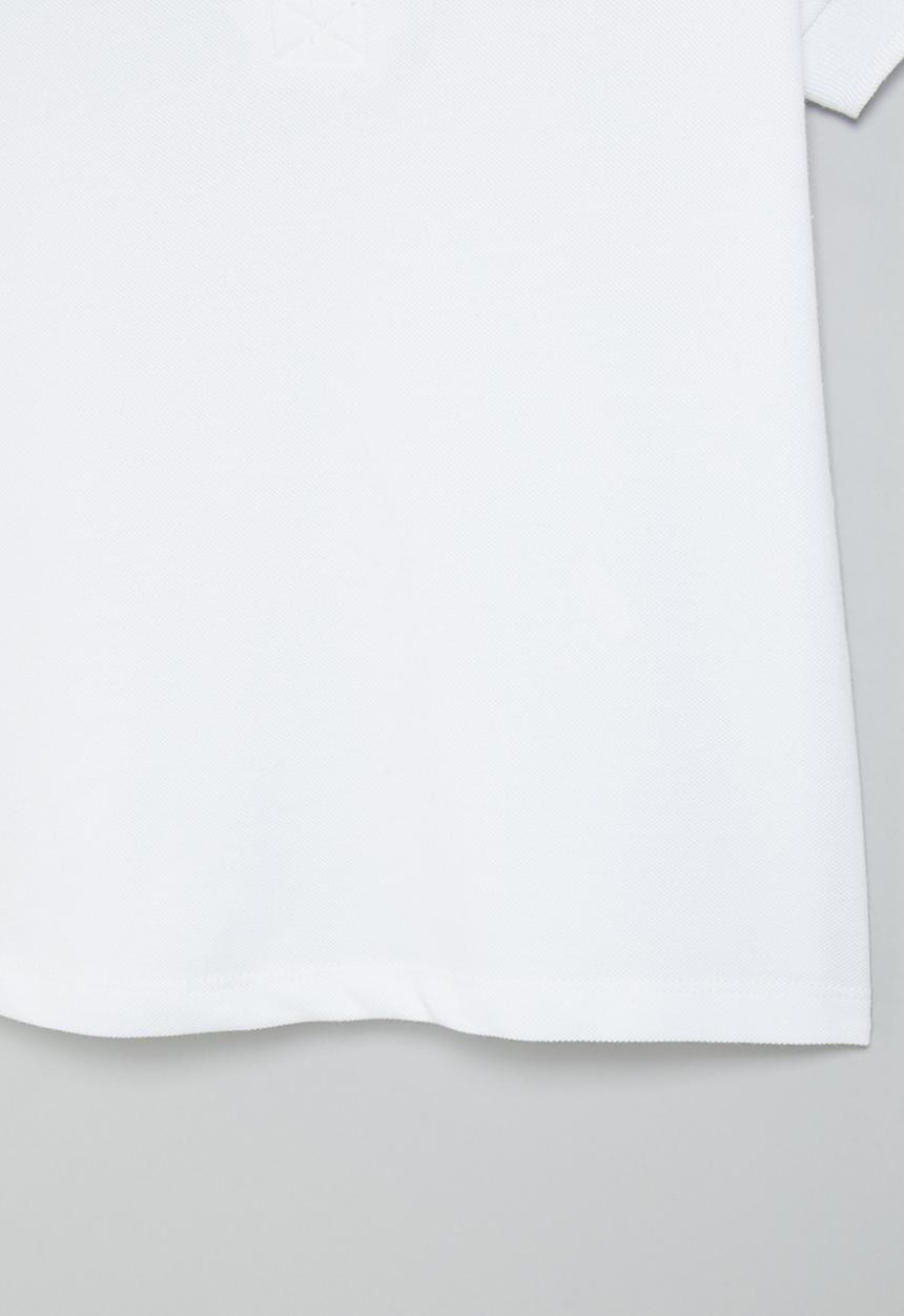 Rebel Republic - Golfshirt - white