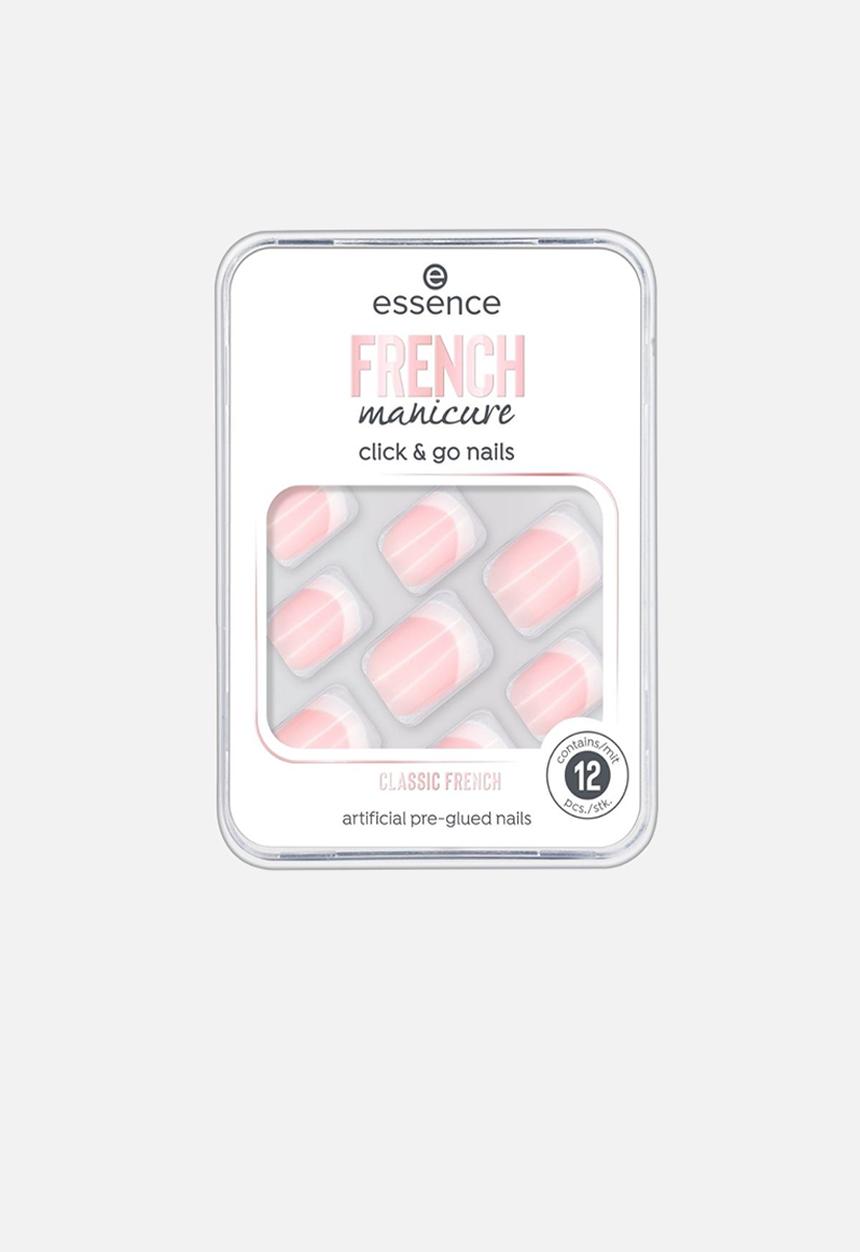 essence - French Manicure Click & Go Nails - Classic French