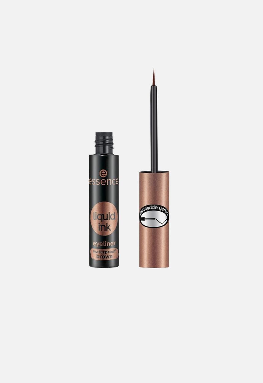 essence - Liquid Ink Eyeliner Waterproof - Ash Brown