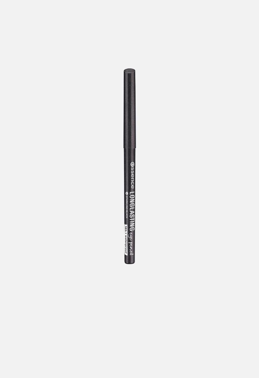 essence - Long Lasting Eye Pencil - Sparkling Black