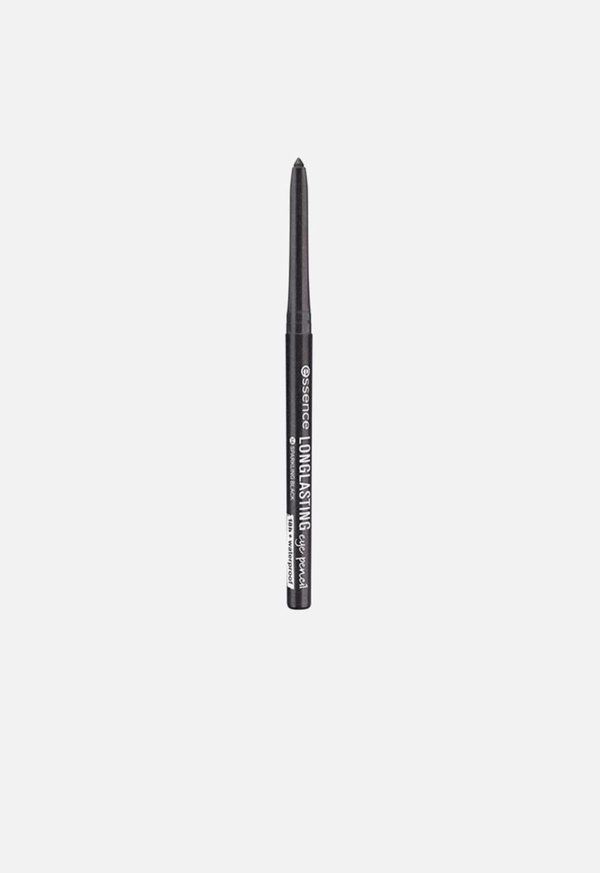 essence - Long Lasting Eye Pencil - Sparkling Black