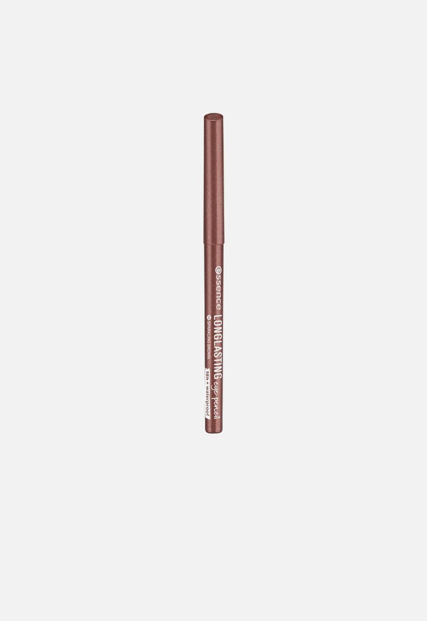 essence - Long Lasting Eye Pencil - Sparkling Brown