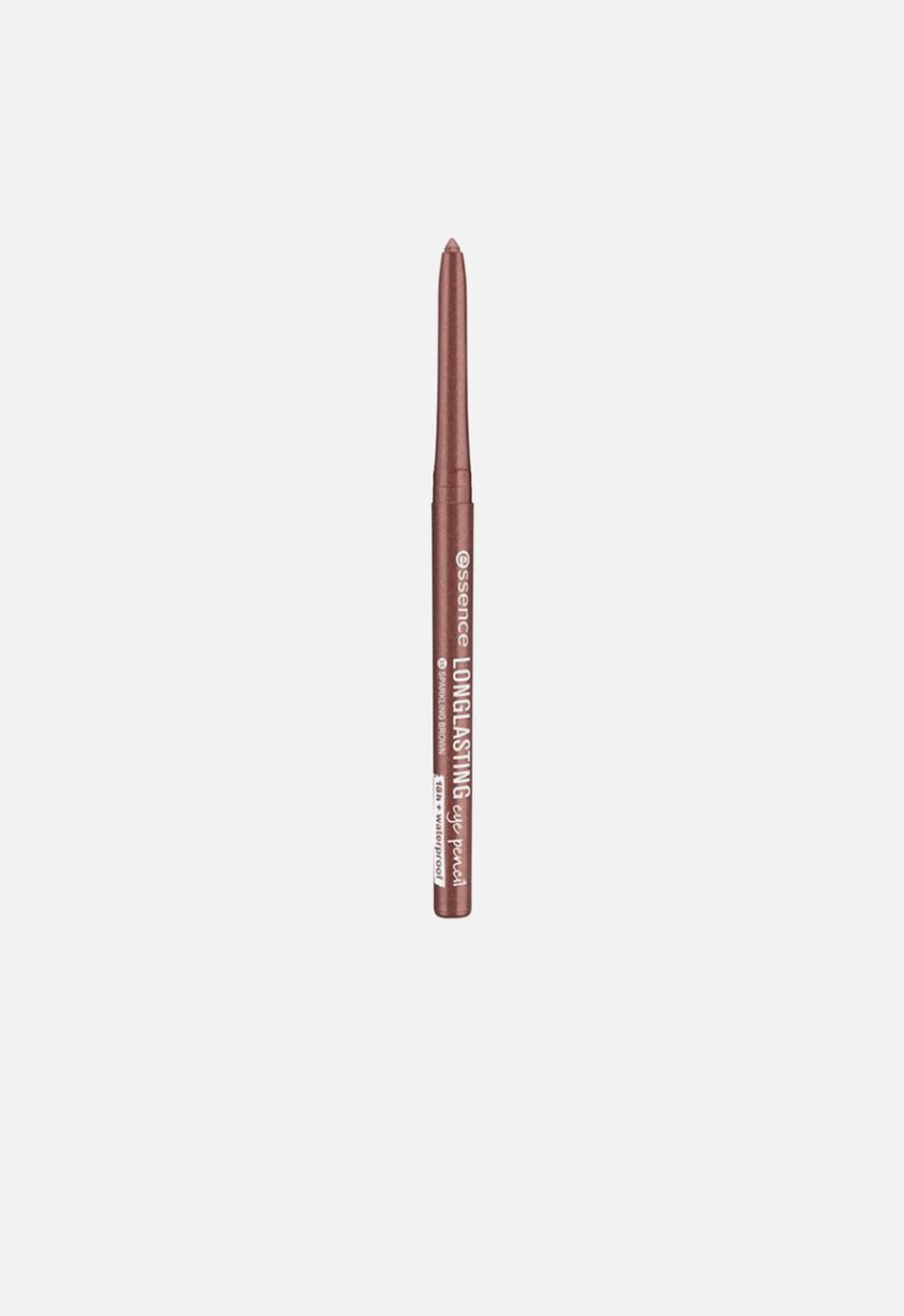 essence - Long Lasting Eye Pencil - Sparkling Brown