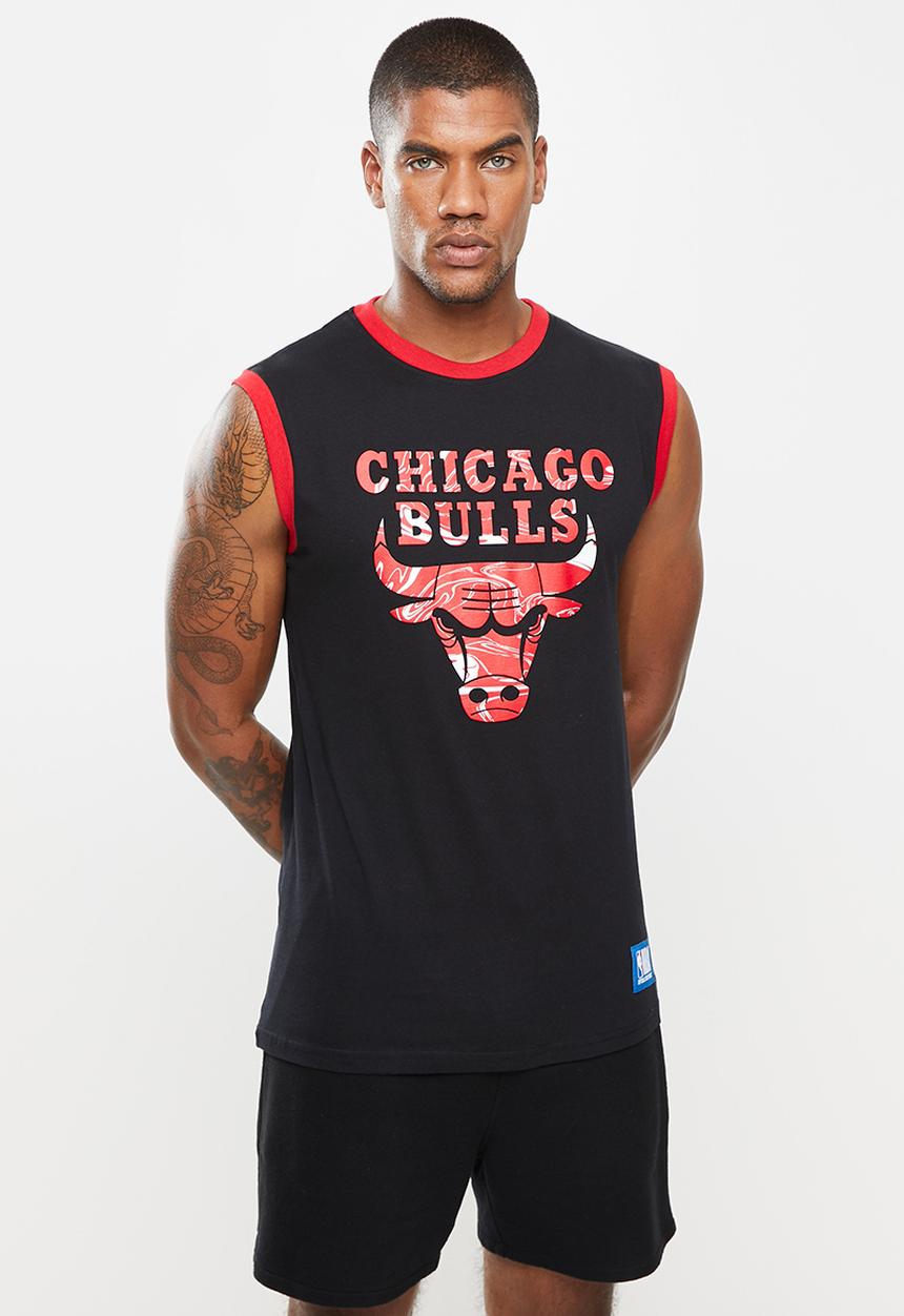 NBA - Nba fly squad vest: bulls - black