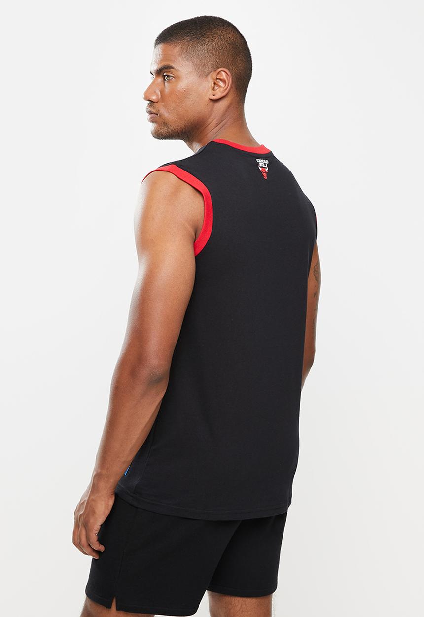 NBA - Nba fly squad vest: bulls - black