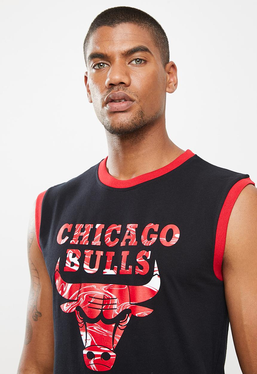 NBA - Nba fly squad vest: bulls - black