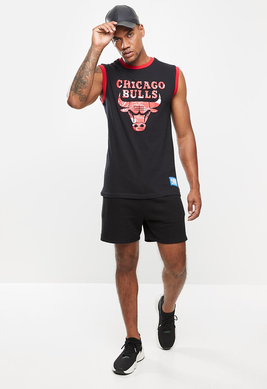NBA - Nba fly squad vest: bulls - black