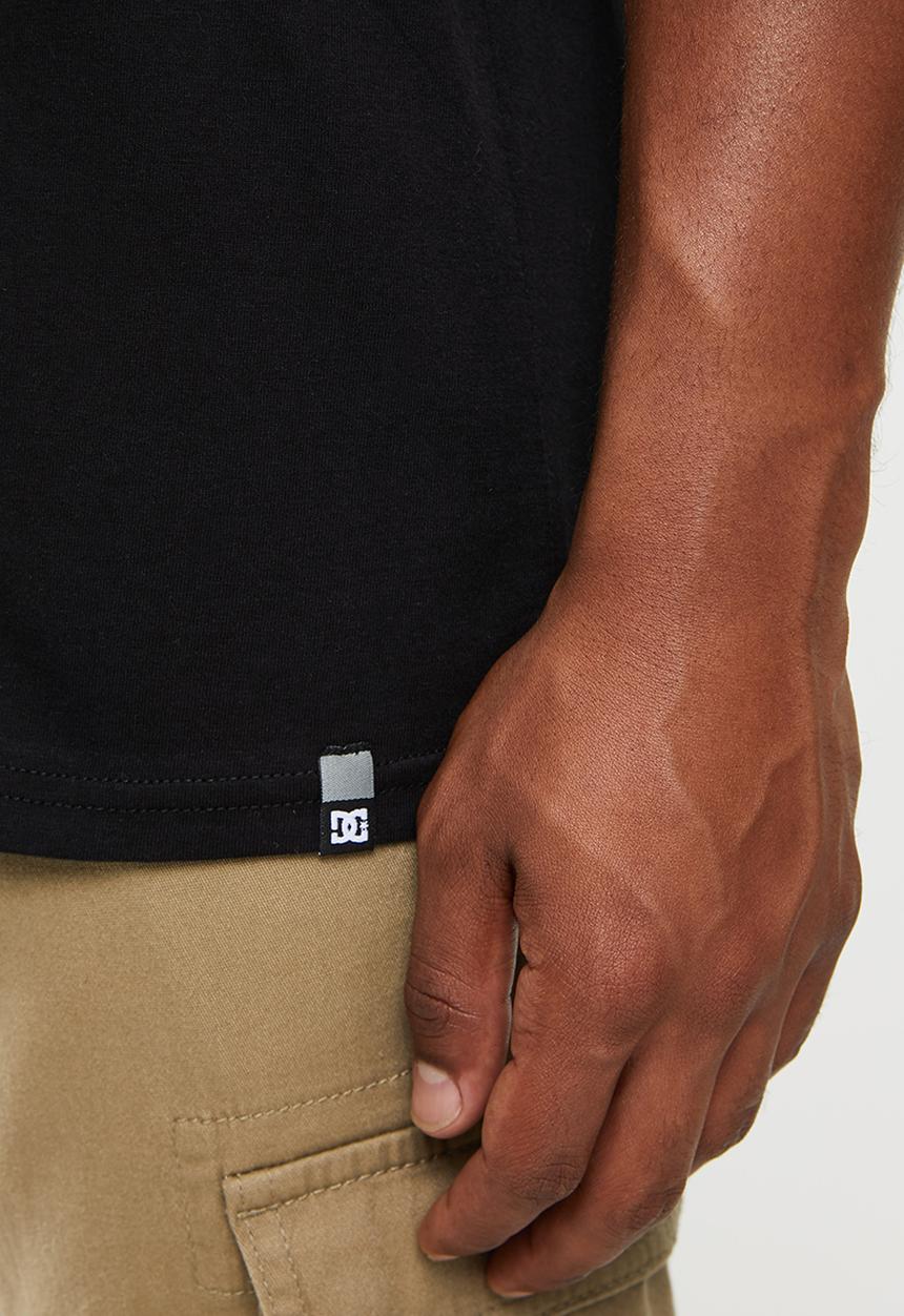 DC - Challenge short sleeve tee - black