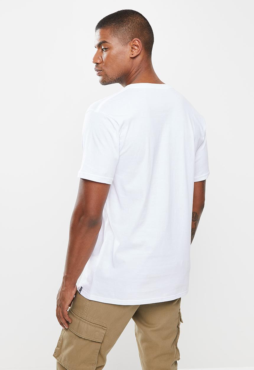 DC - Challenge tee - white
