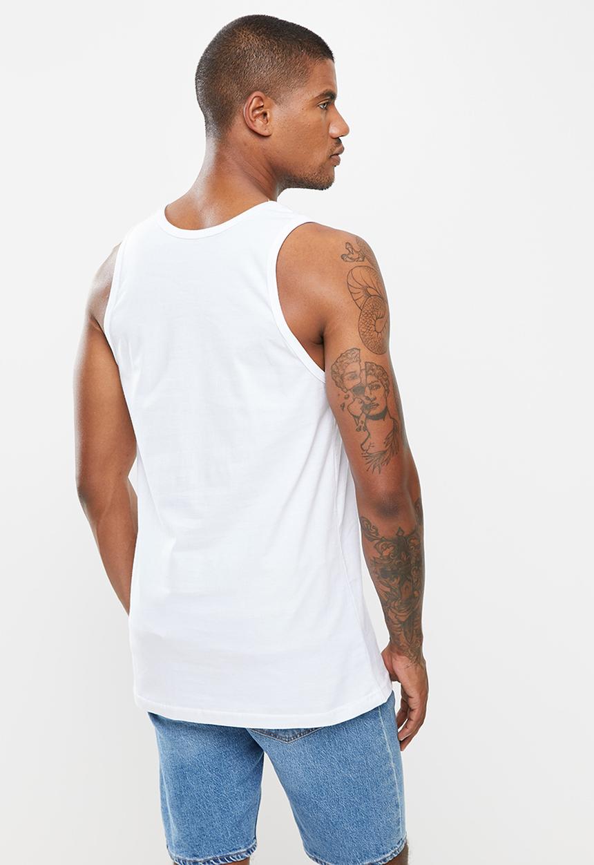 DC - Star tank - white