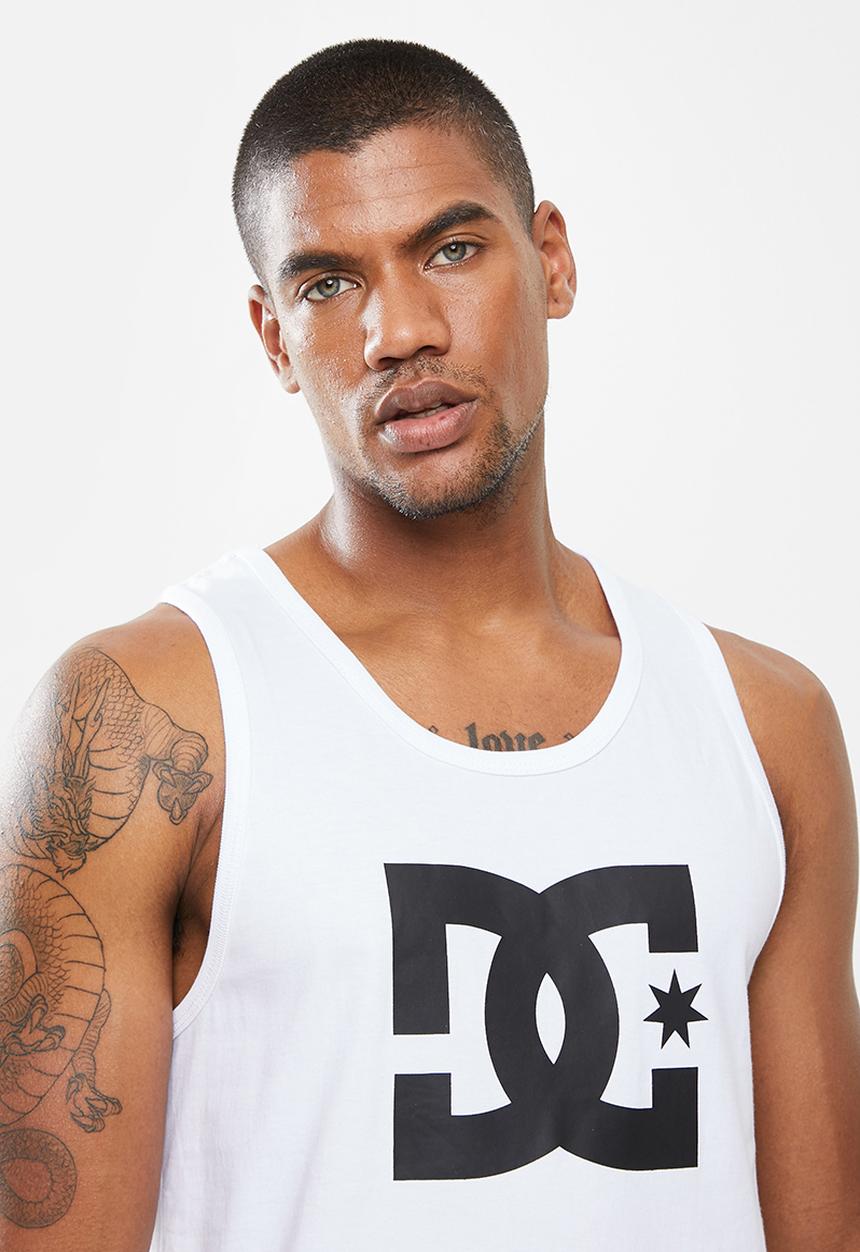 DC - Star tank - white