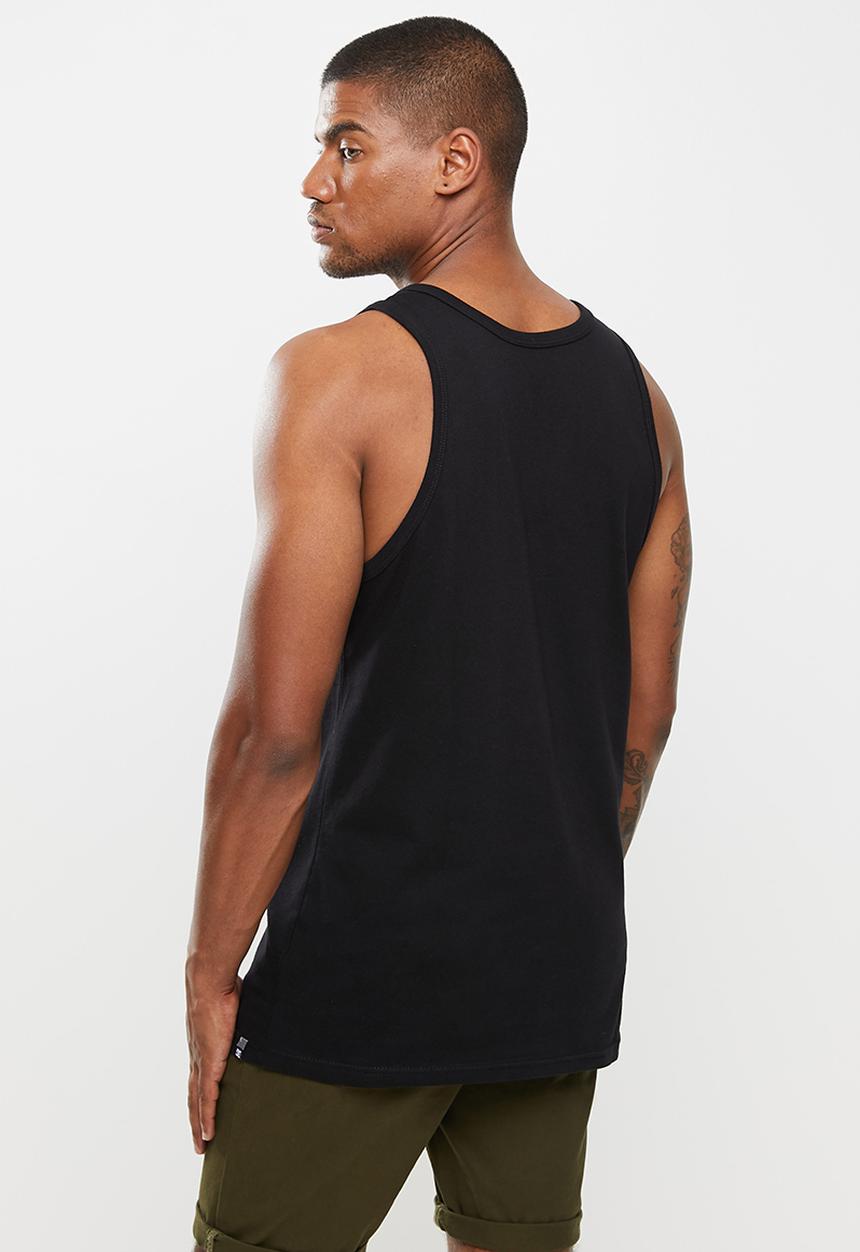 DC - Star tank - black