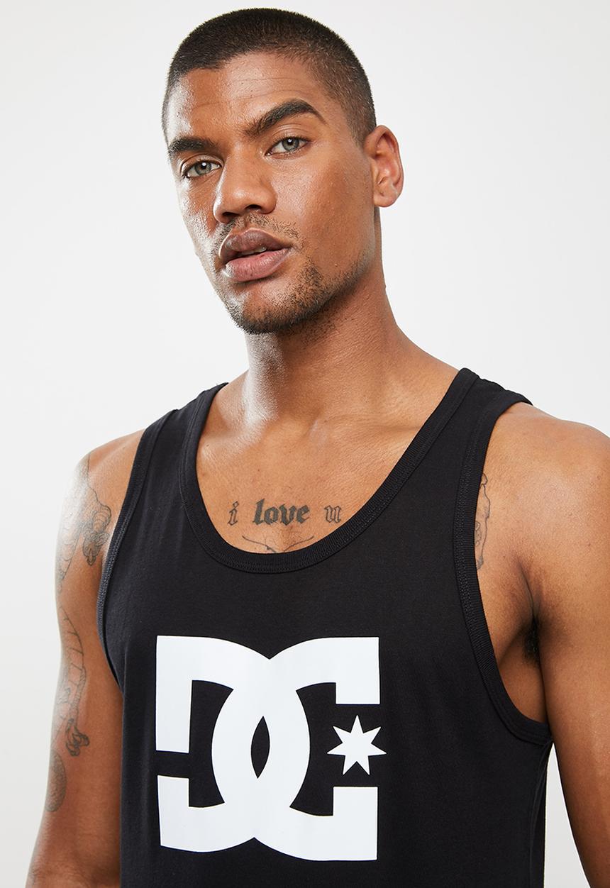 DC - Star tank - black