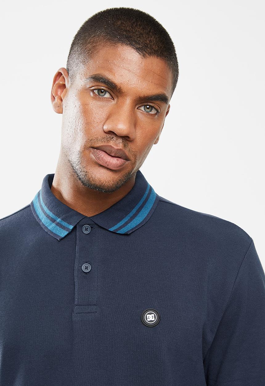 DC - Stoonbrooke golf polo shirt - navy
