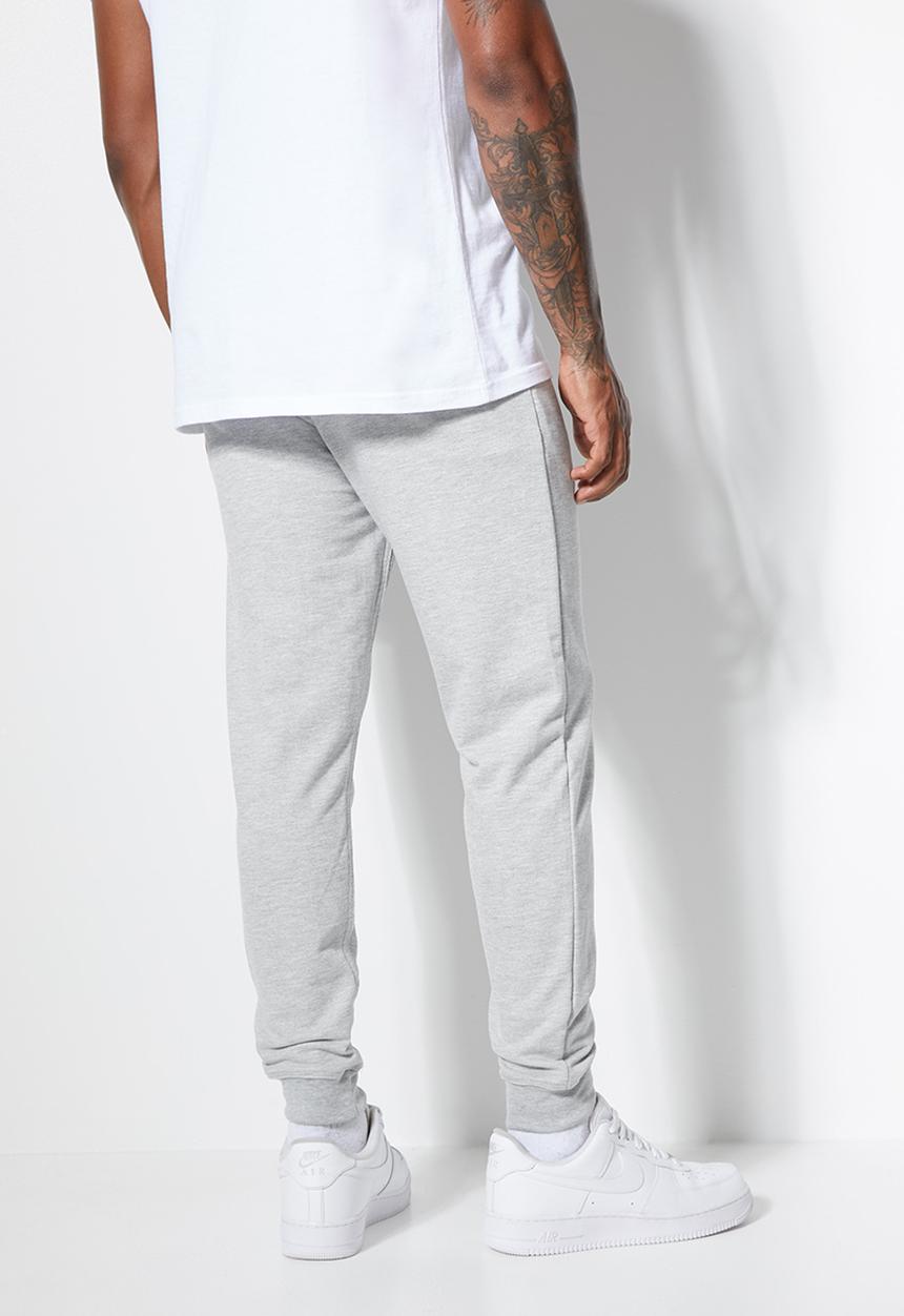 Superbalist - Madrid slim sweatpants - grey melange