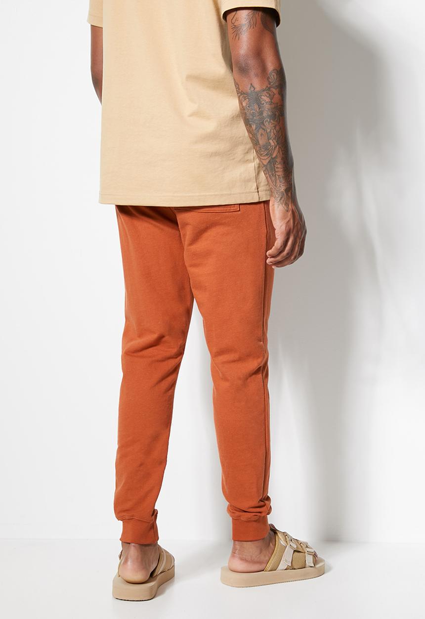 Superbalist - Madrid slim sweatpants - rust