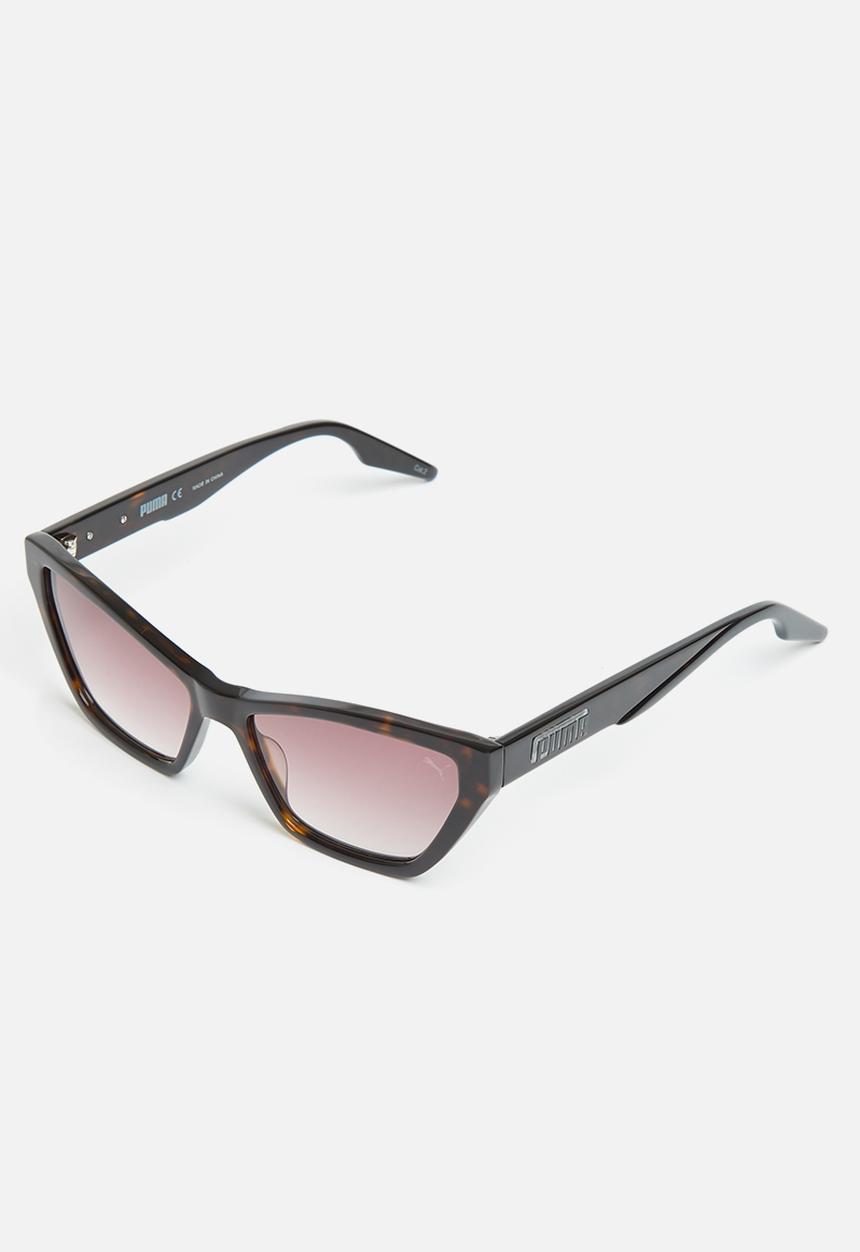 PUMA - Pu0314s-003 57 sunglasses acetate - black & red 