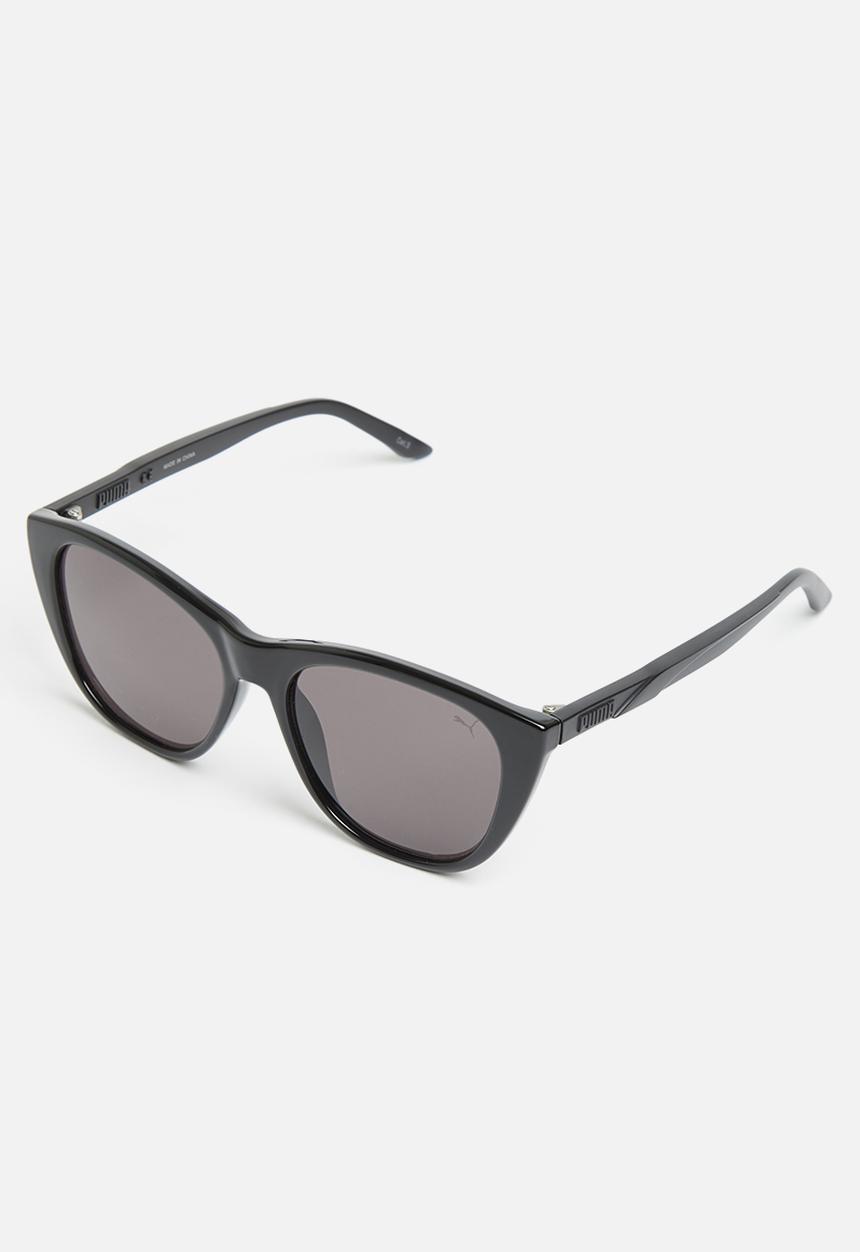 PUMA - Pu0319s-001 54 sunglasses injection - black