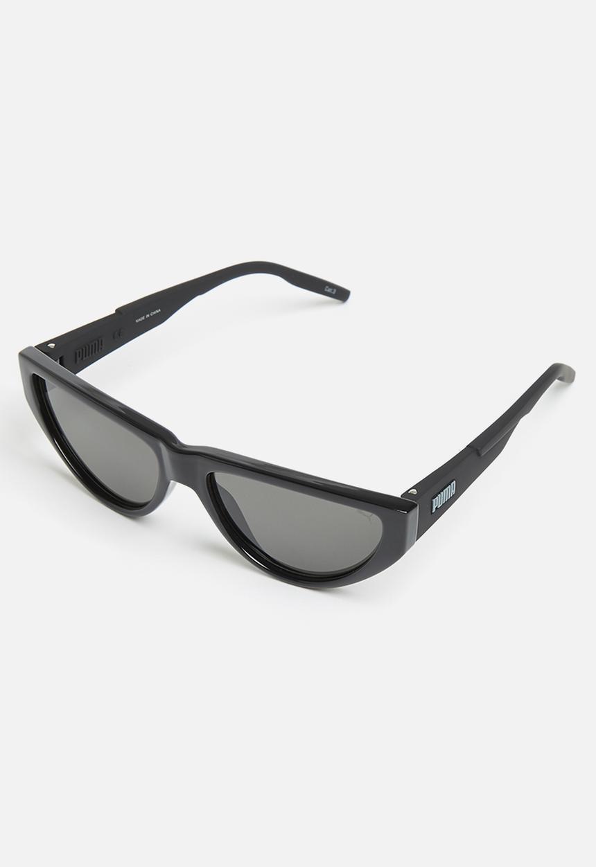 PUMA - Pu0316s-001 57 sunglasses injection - black