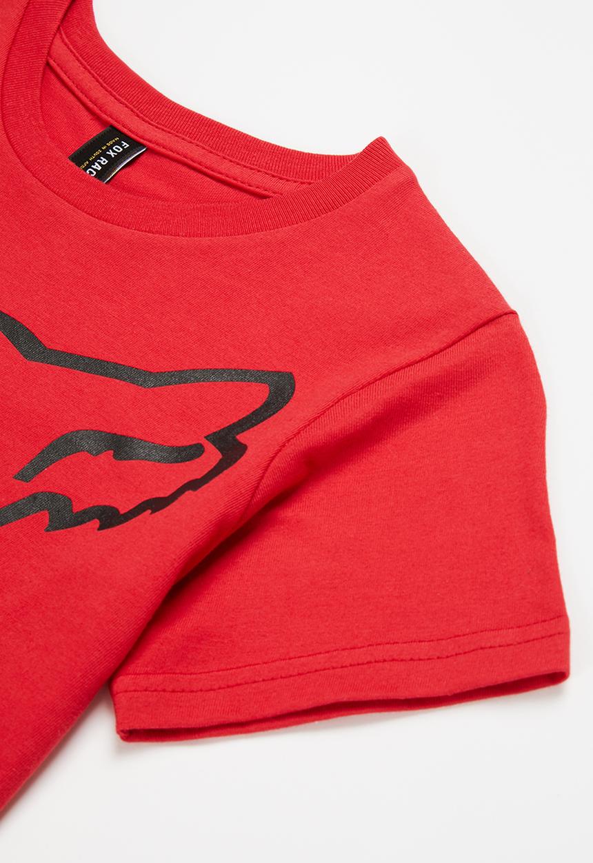 Fox - Skew - red