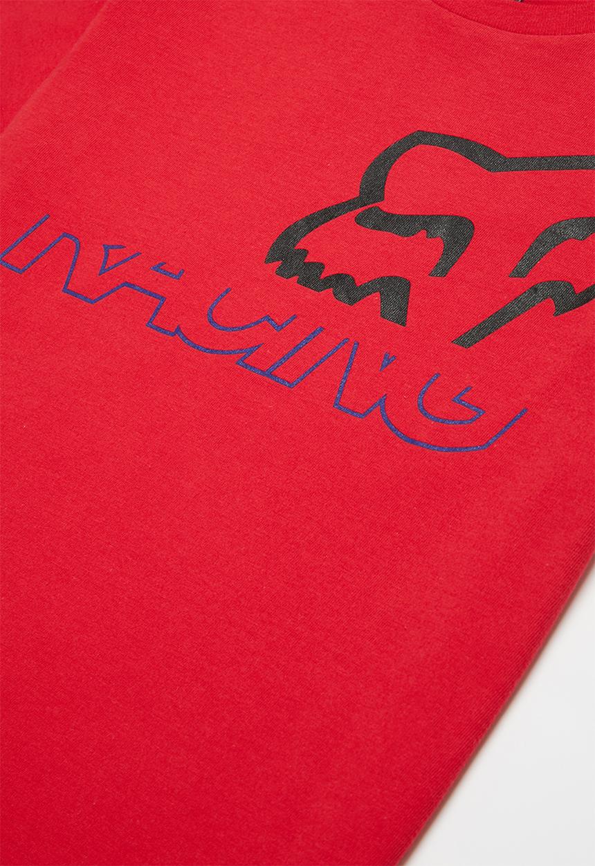 Fox - Skew - red