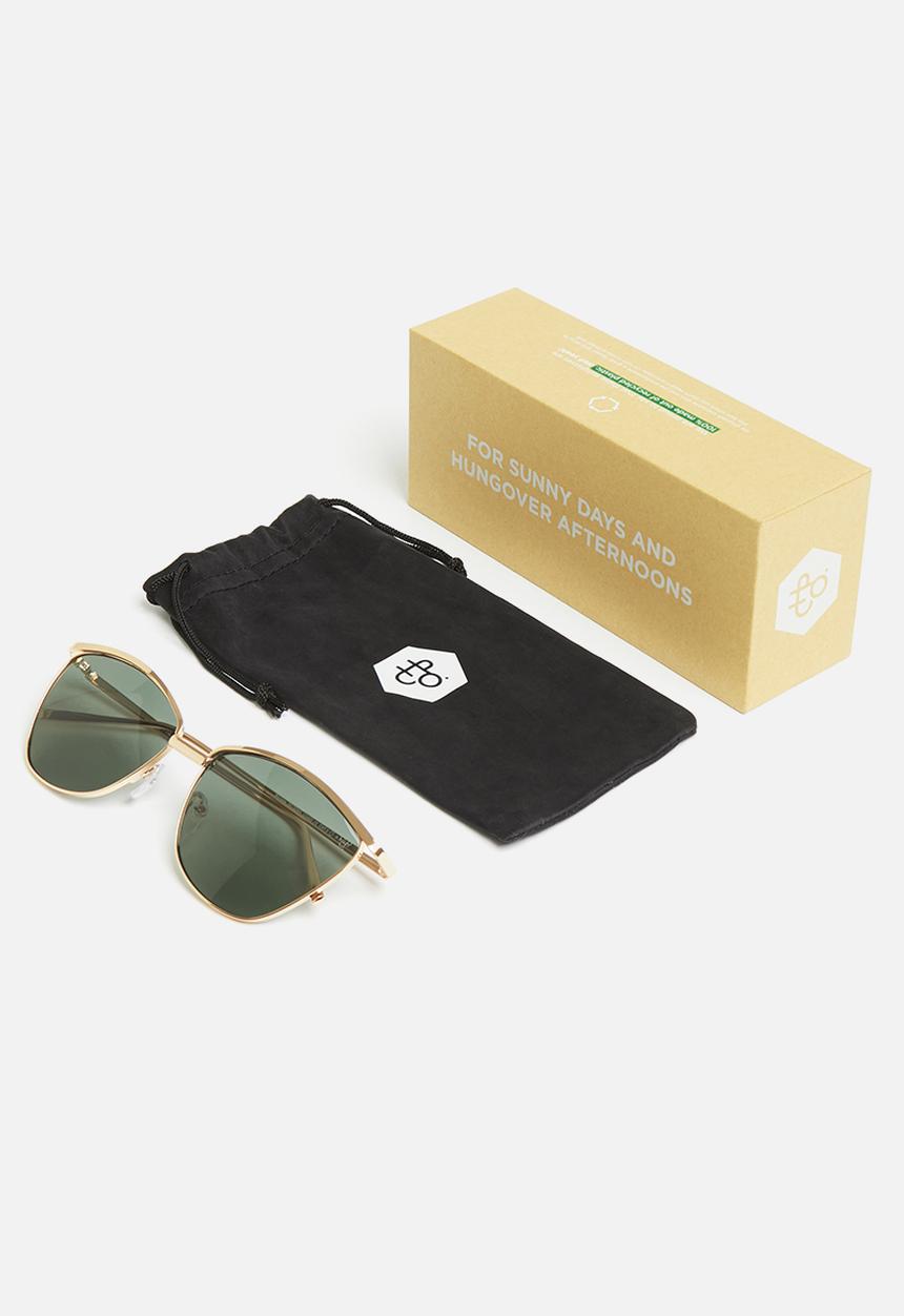 CHPO - Boulala - gold & green