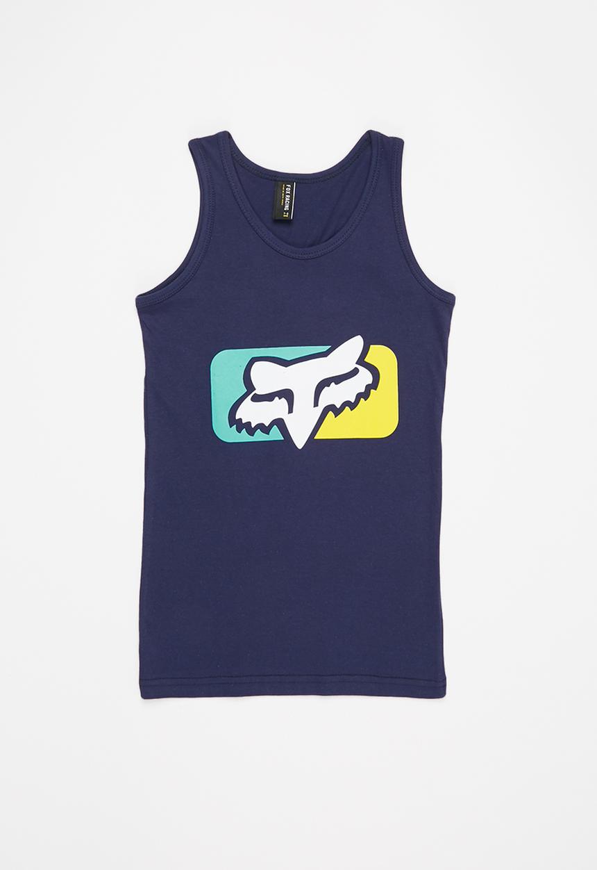 Fox - Mirer block tank - navy