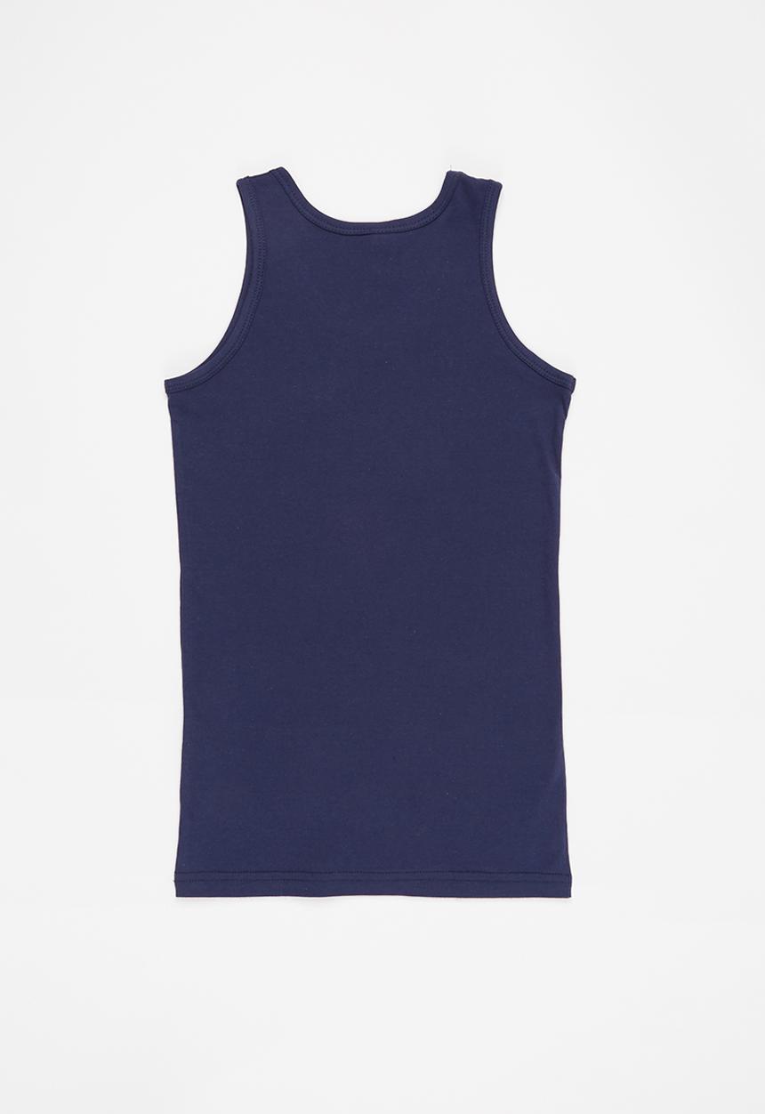 Fox - Mirer block tank - navy