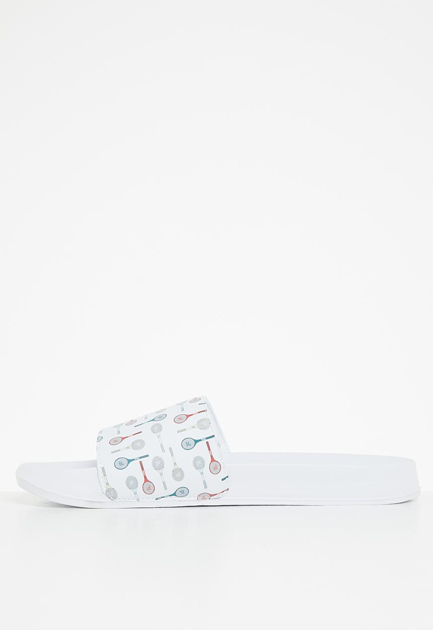 FILA - Racket aop slide - white