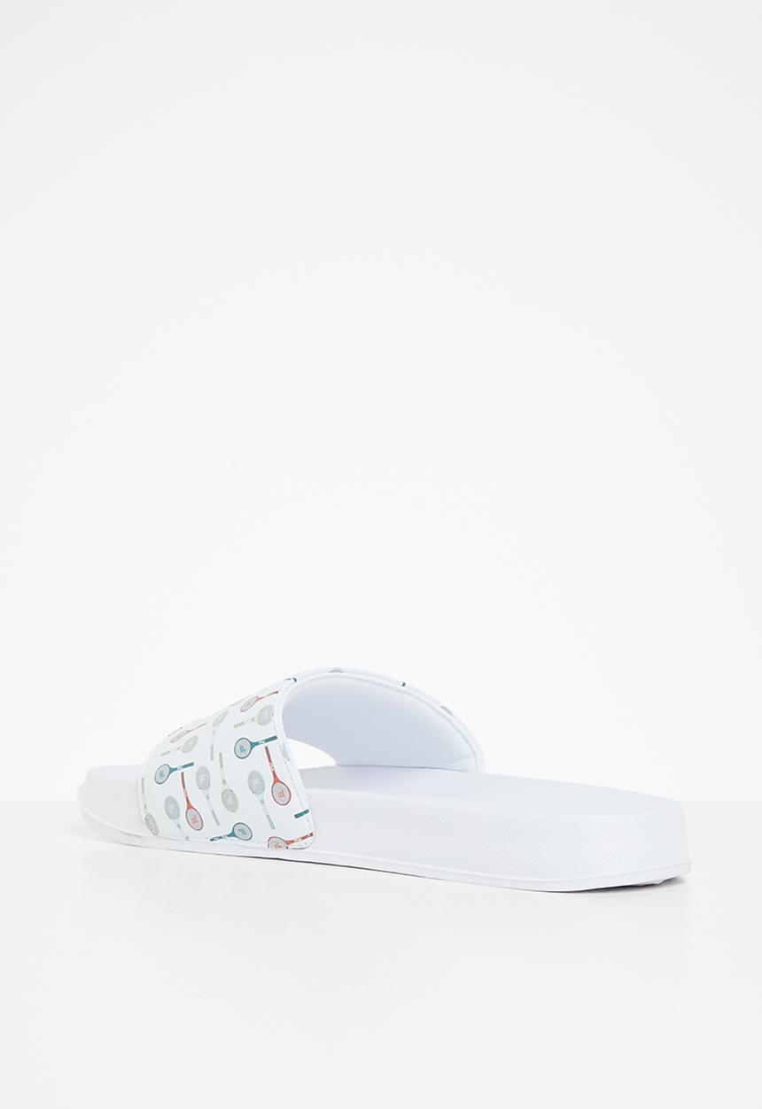 FILA - Racket aop slide - white