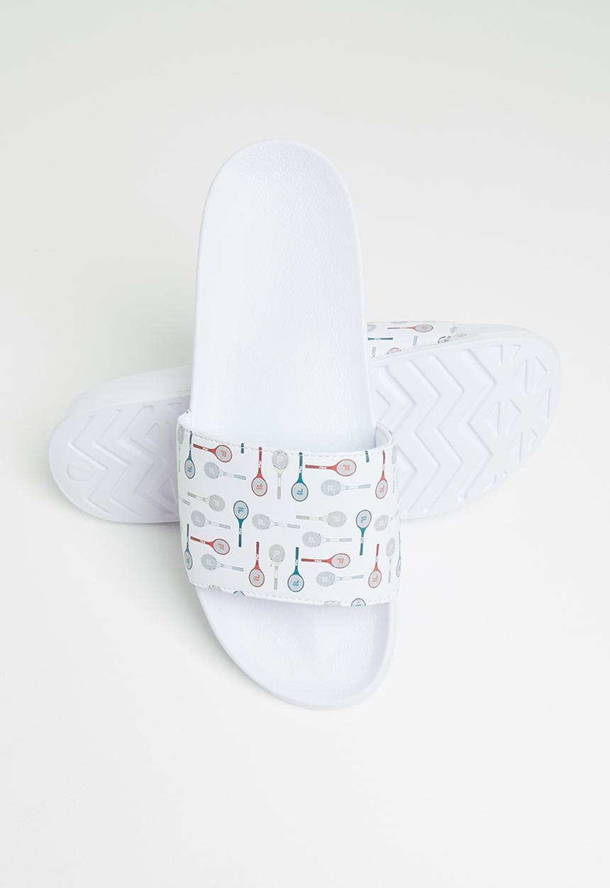 FILA - Racket aop slide - white