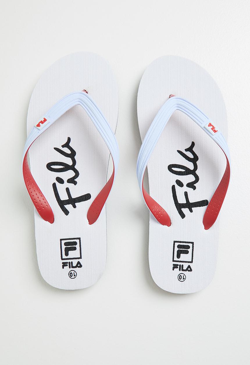 FILA - Surf thong  - white