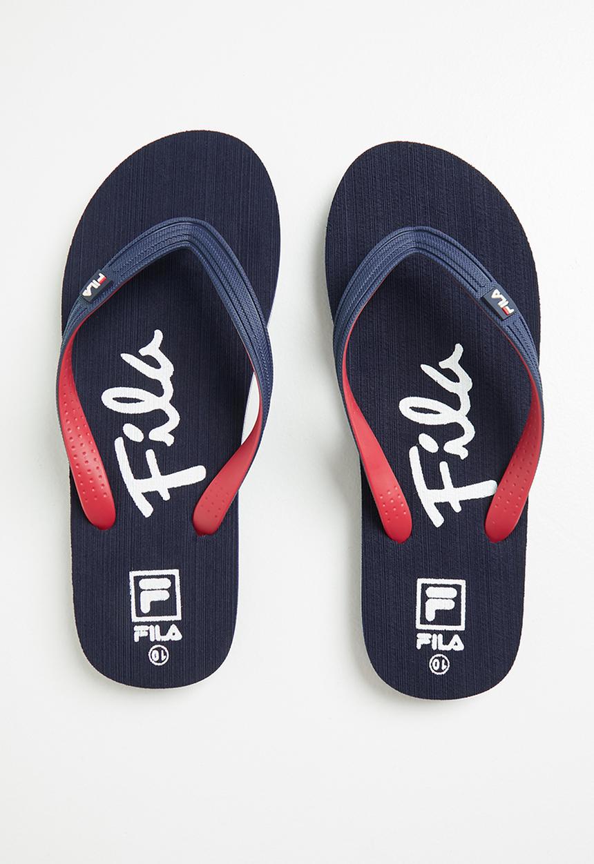 FILA - Surf thong  - navy 