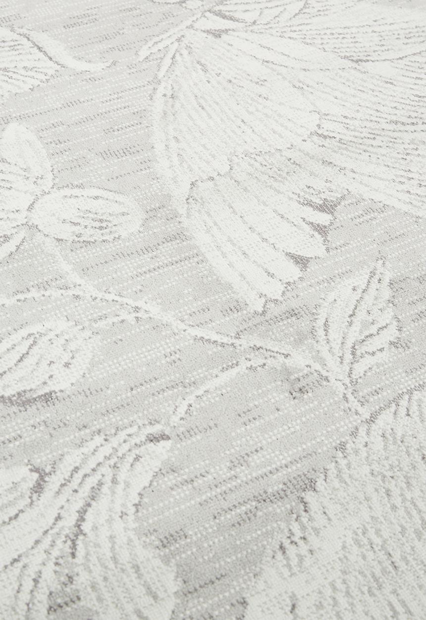 Hertex Haus - Linocut silverbush rug - multi