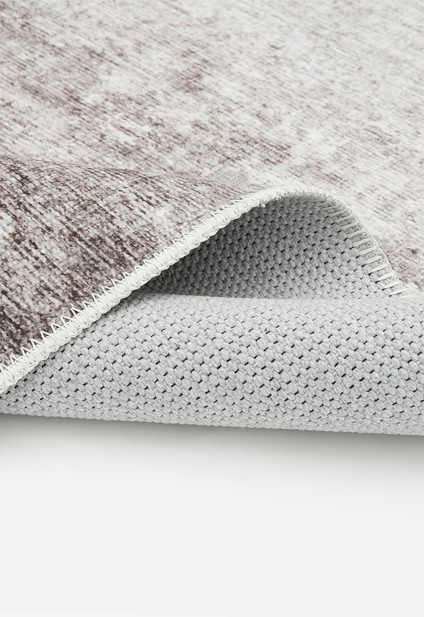 Hertex Fabrics - Expression lead rug - grey