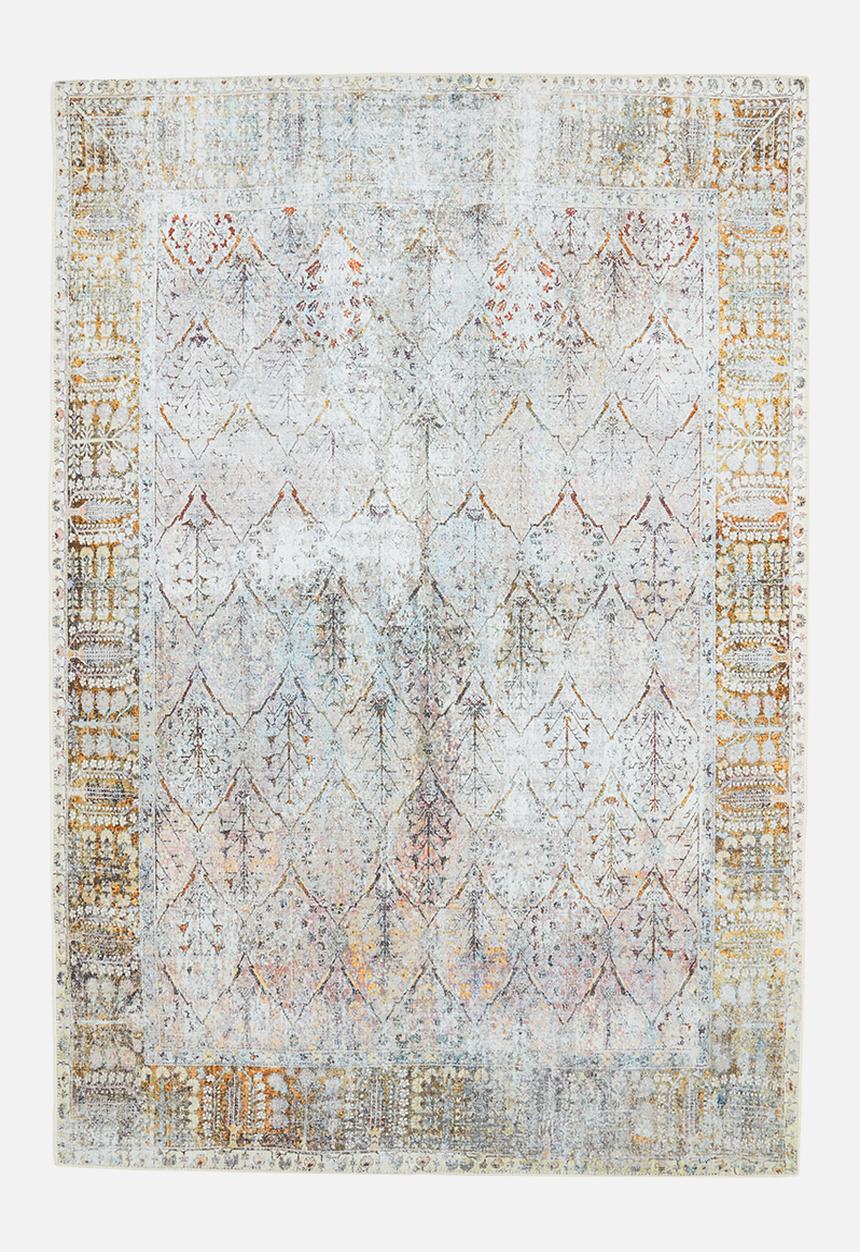 Hertex Haus - Scallop classic rug - multi