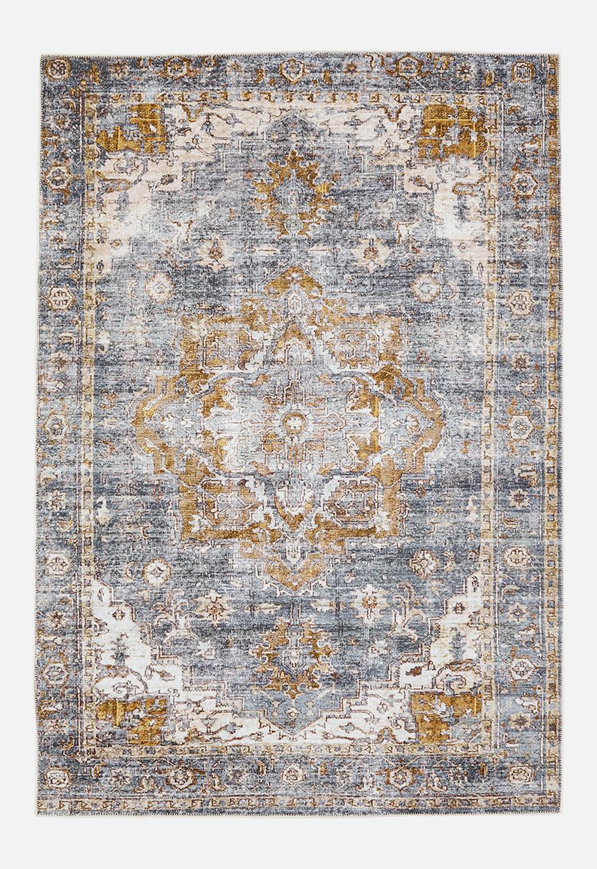 Hertex Fabrics - Curator antique rug - multi